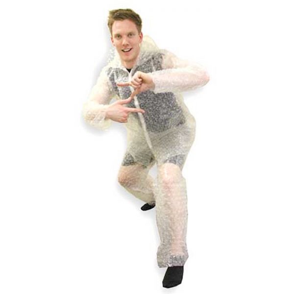 This Bubble Wrap Costume Is Perfect For Those That Love The Pop