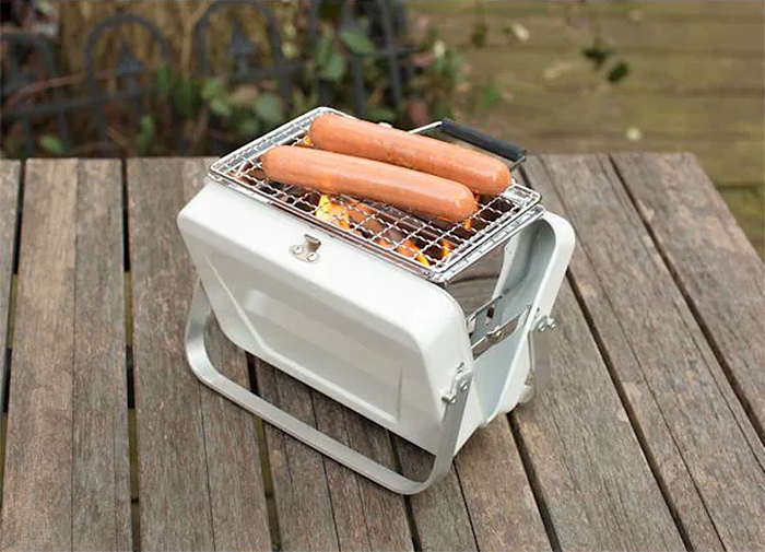 mini briefcase barbecue
