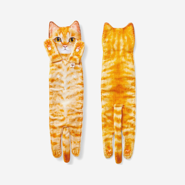 These Long CatShaped Towels Are 'PAWesome'