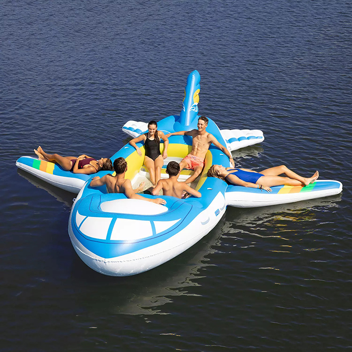 pool float aircraft design