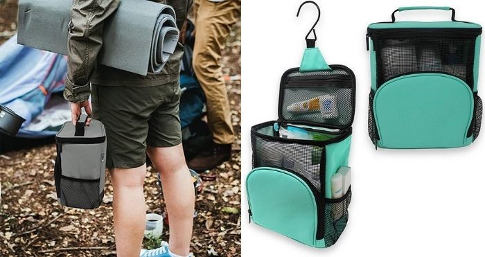 portable shower caddy