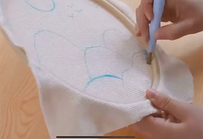punch needle embroidery easy