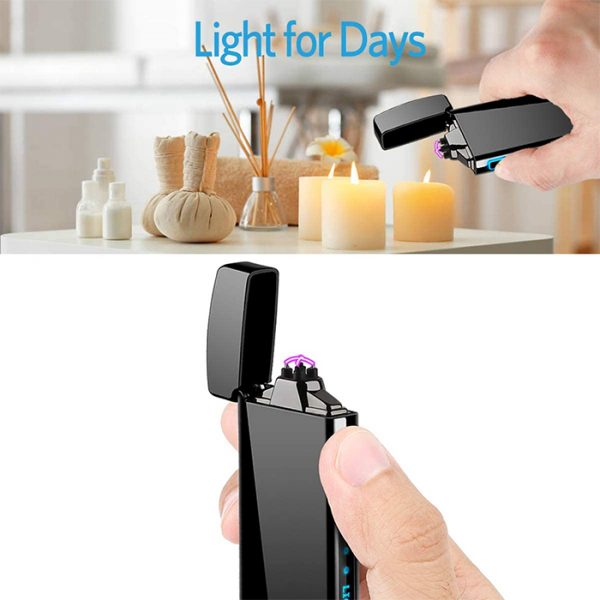 Rechargeable Plasma Lighters Are Awesome And You Don't Have To Worry