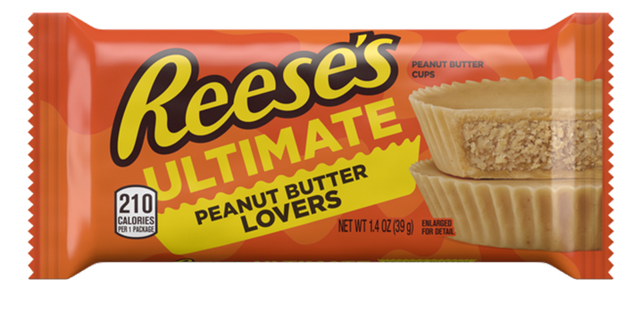 reese's ultimate peanut butter lovers cups packaging