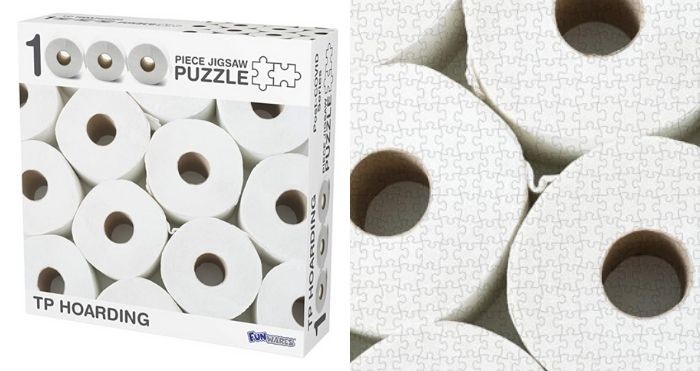 toilet paper jigsaw puzzle