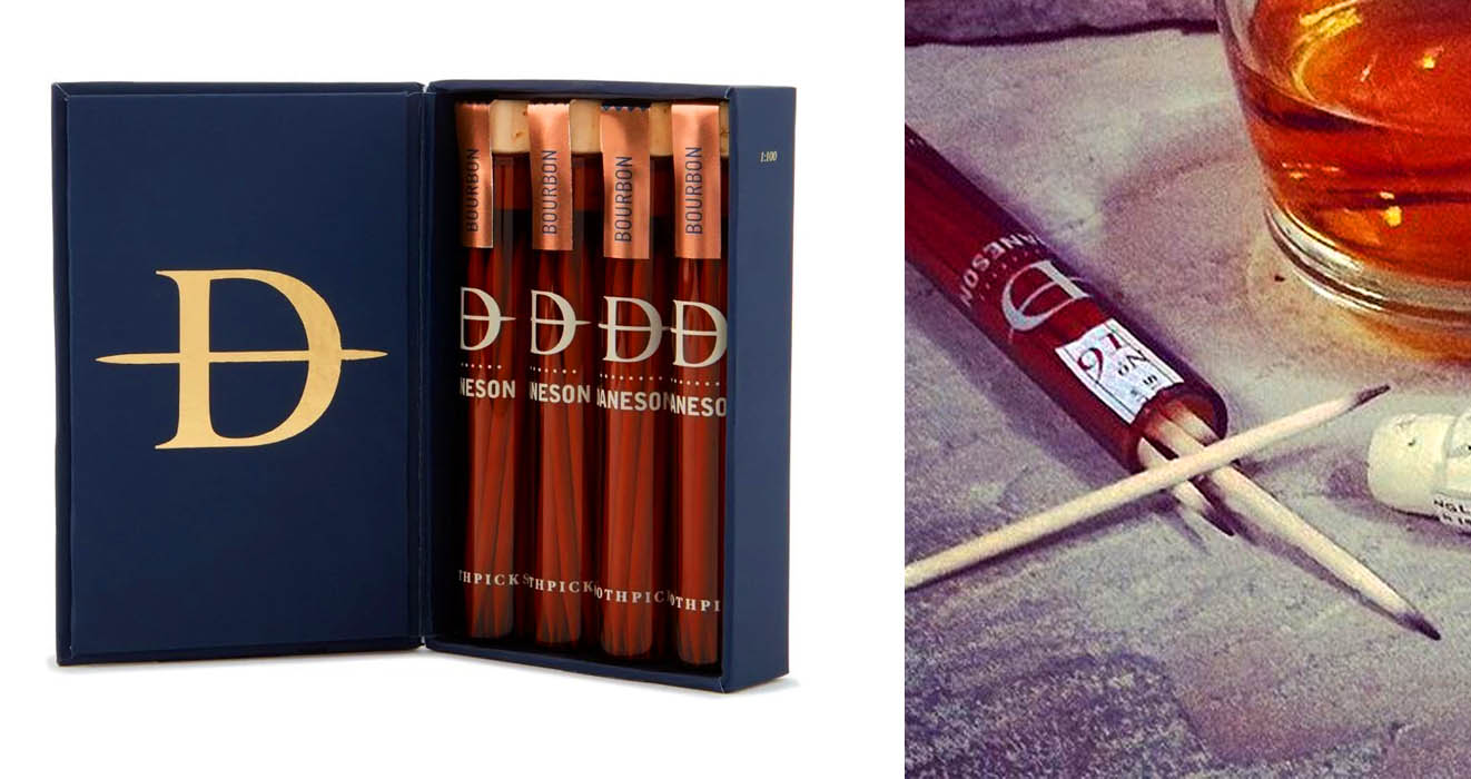 Whiskey Infused Toothpicks For Those Who Just Can't Get ...