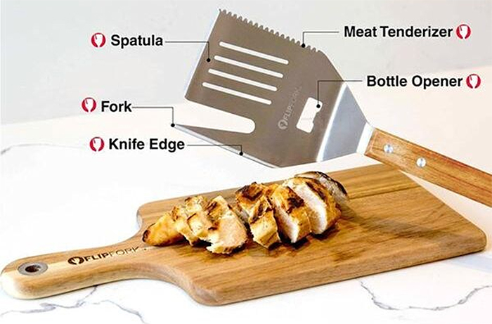 5-in-1 bbq tool