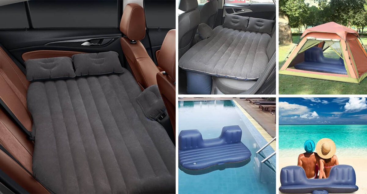 Rest Easy With The Back Seat Inflatable Mattress