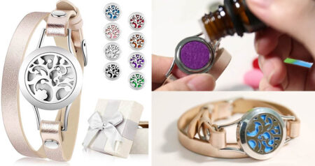 Essential Oil Diffuser Bracelet