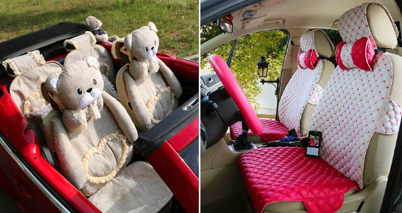 Girly car Seat Covers