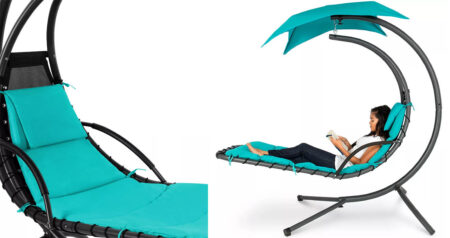 Hanging Curved Chaise lounger