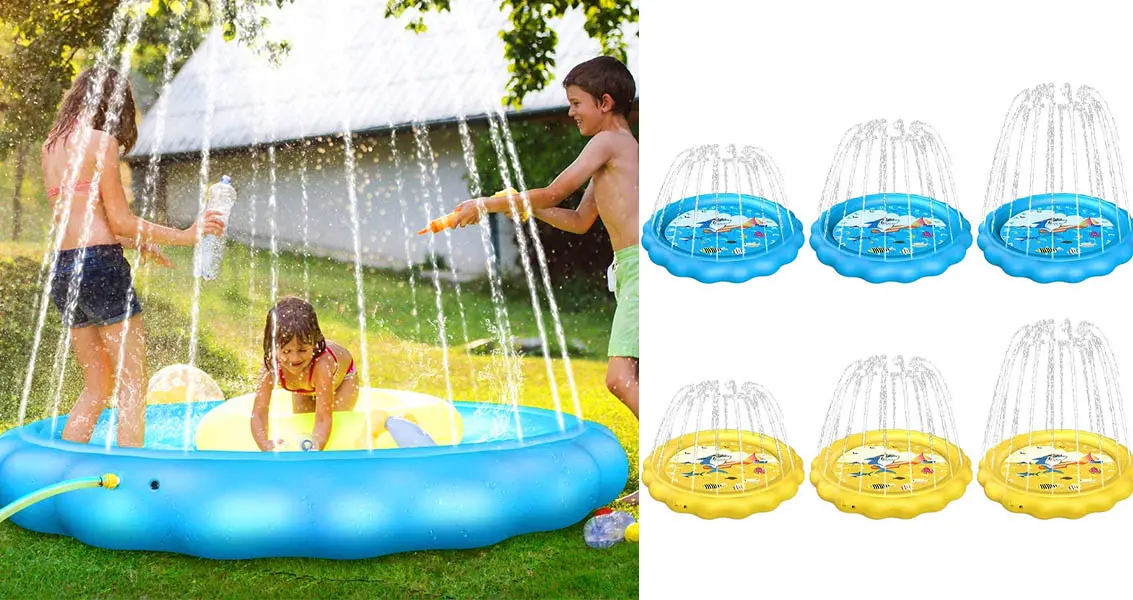 Kiddie Sprinkler pool