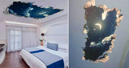 Night Sky Ceiling decal