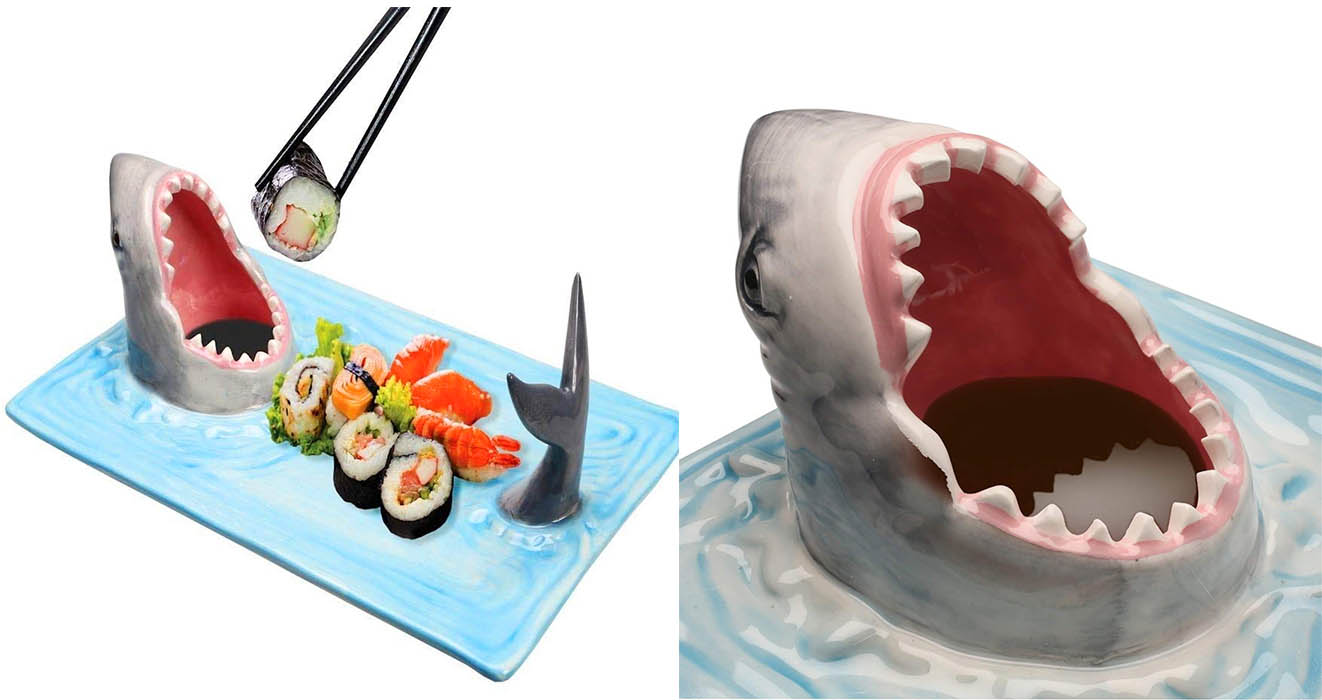 Shark Attack Sushi Platter