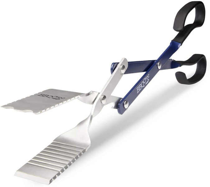 4in1 BBQ Tongs Spatula Combo