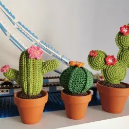 These Adorable Crochet Cacti Are Perfect For The Person Who's Useless ...