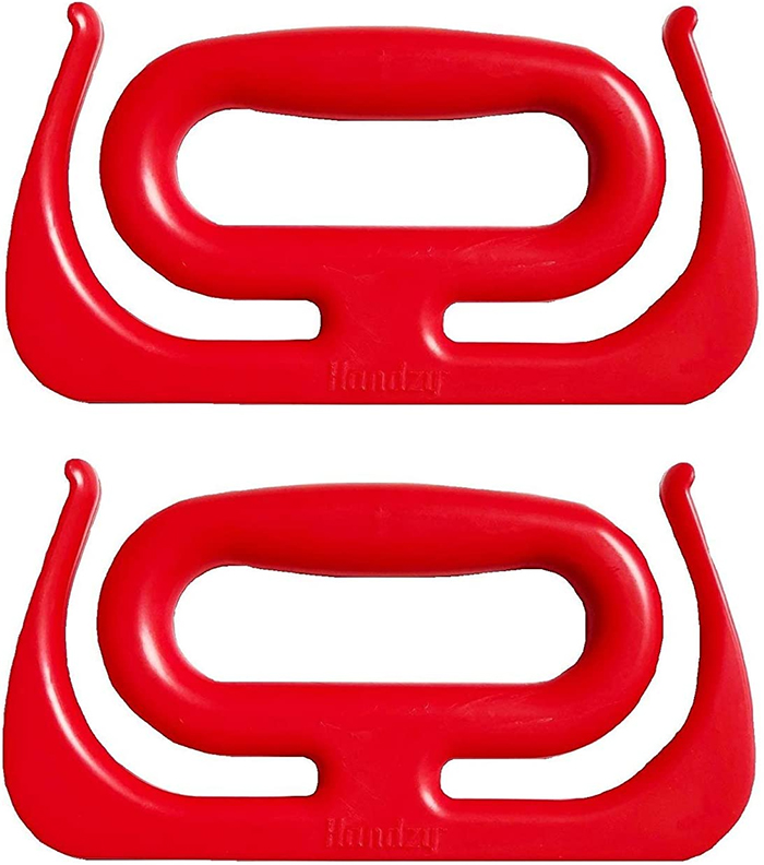 ergonomic grocery bag handle