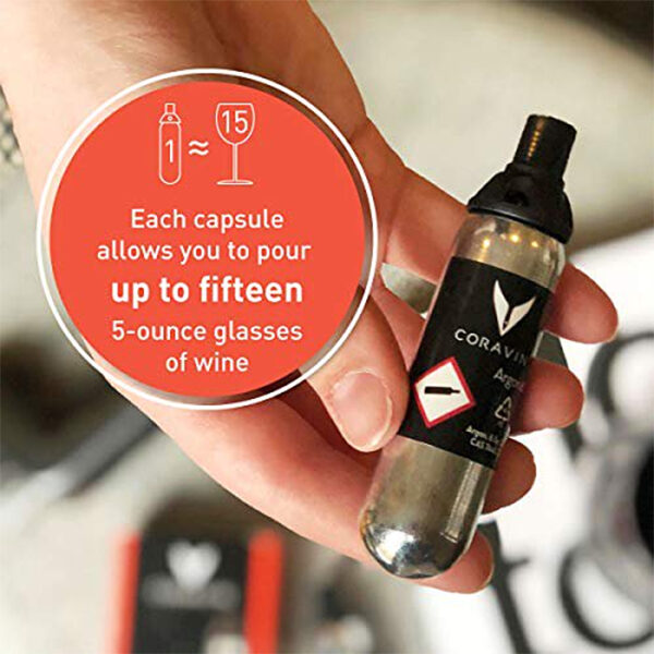 Handheld Wine Preservation System Allows You To Pour Wine Without