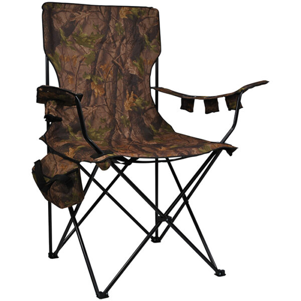 You Can Get a Giant Camping Chair That Has 6 Cup Holders