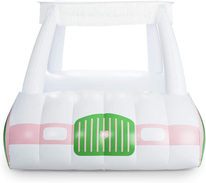 Inflatable Golf Cart Pool Float