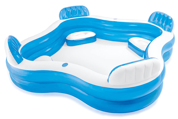 inflatable lounge chair pool