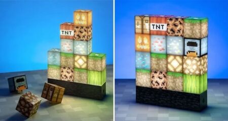 minecraft block-building light