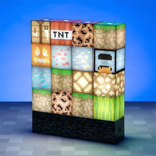 This Minecraft BlockBuilding Light Lets You Build Your Own Nightlight