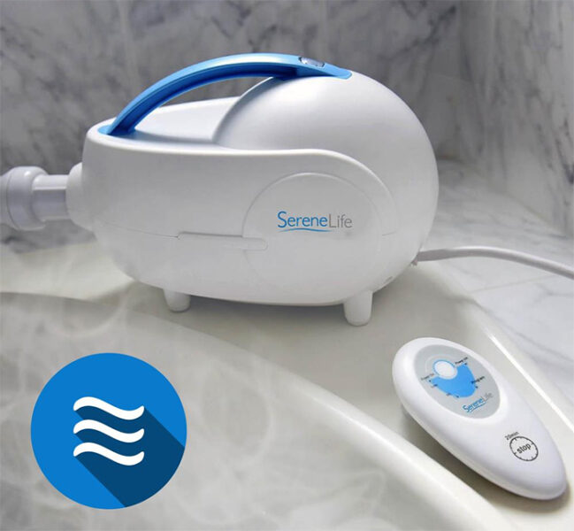 This Bubble Massage Mat Turns Your Regular Bathtub Into A Jacuzzi