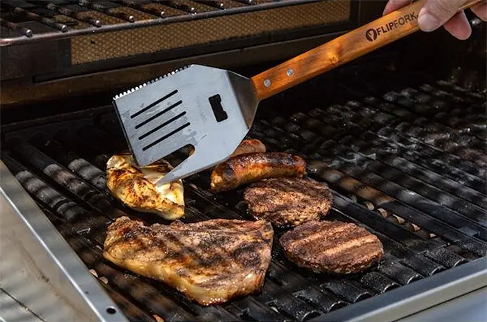 multi-tool grill spatula