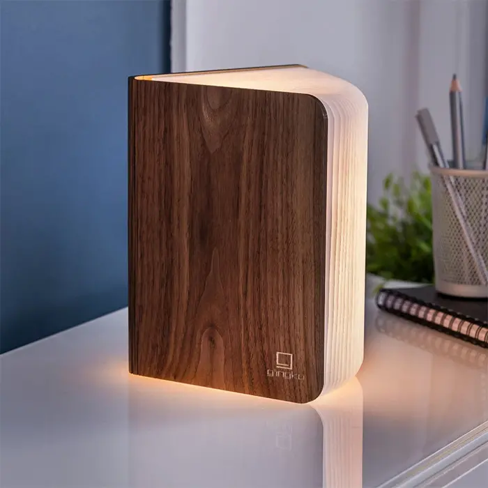 nighlight glowing pages led