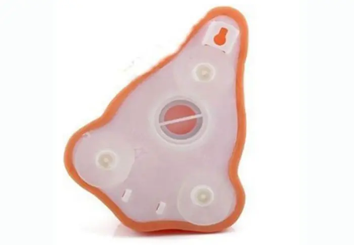 nose-shaped shower gel dispenser suction cups