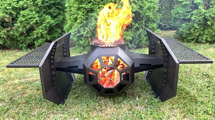 star wars starfighter inspired cooker