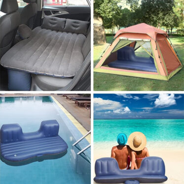 Rest Easy With The Back Seat Inflatable Mattress