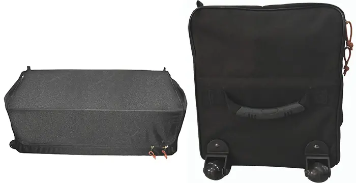 wheeled carrying bag