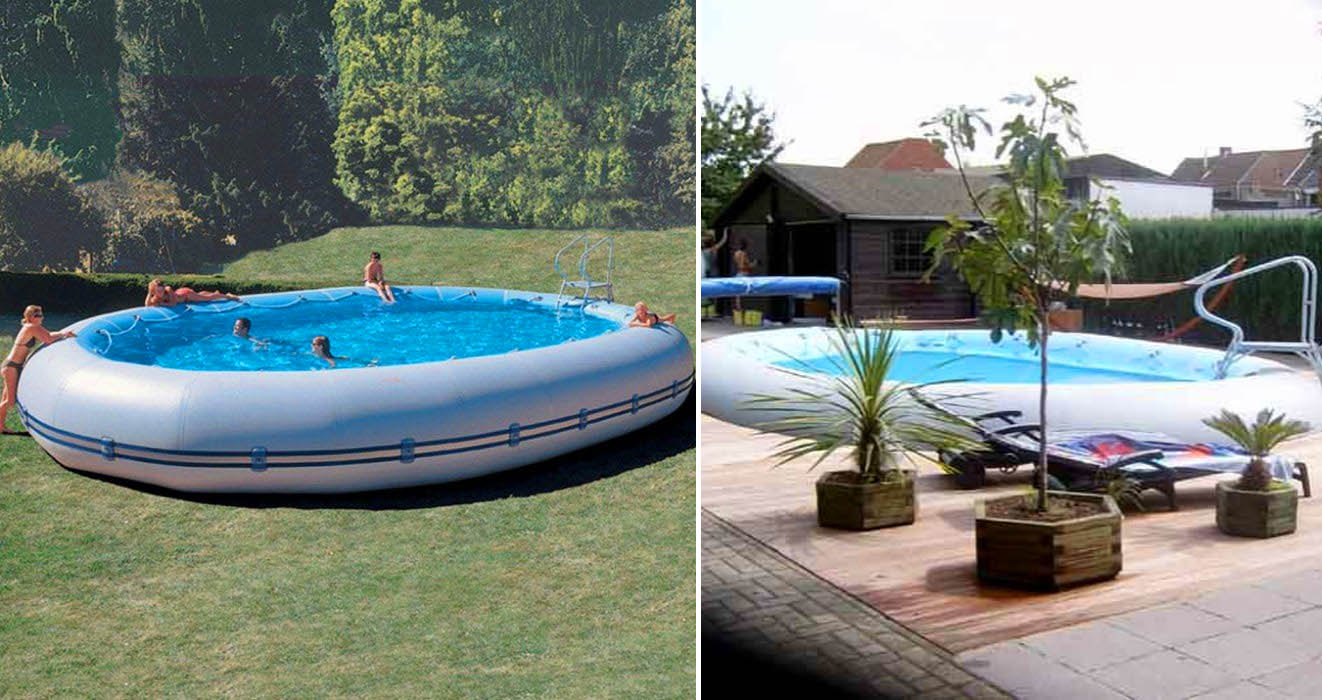 Giant Inflatable Pools