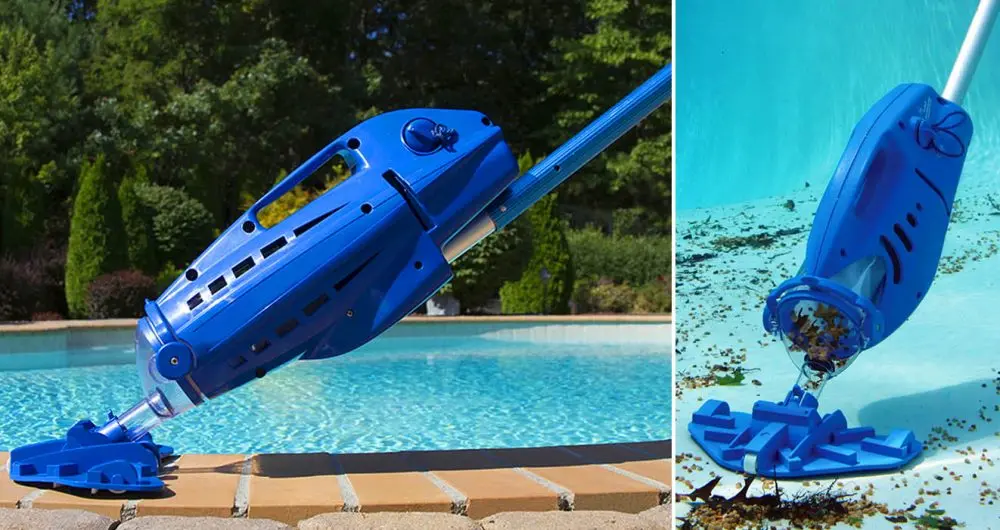 Rechargeable Hoseless Pool Vacuum