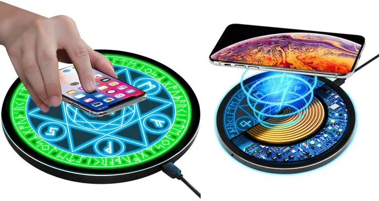 Magical Wireless Charging Pad With Light Display