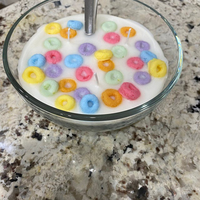 breakfast cereal serving candle customer review kelly morris