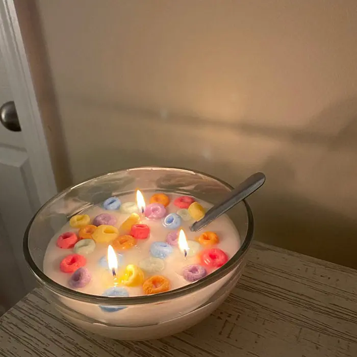 breakfast cereal serving candle customer review mariah smith