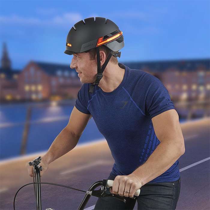 livall smart bike helmet