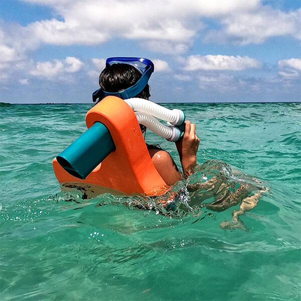 This Snorkel Stabilization System Keeps You Afloat While Helping To