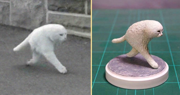 Meme sculptures