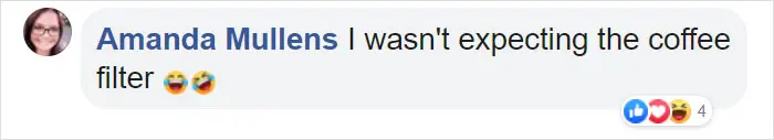 amanda mullens facebook comment on photos of guy with actual filters