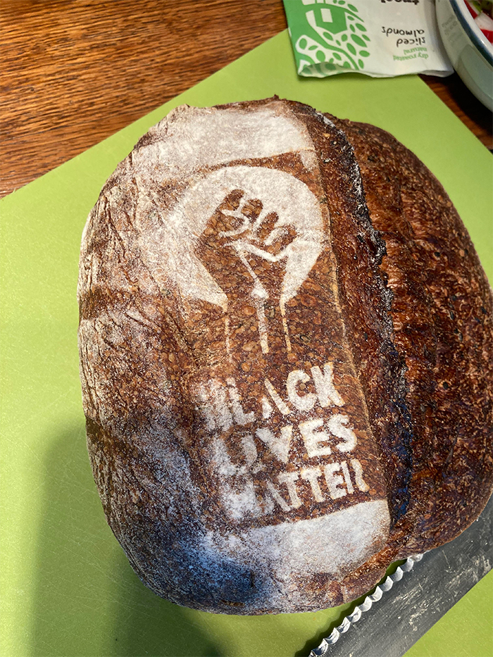 black lives matter bread