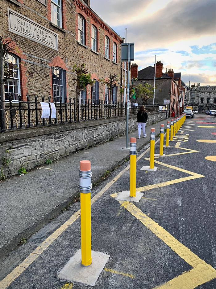 bollard pencils dublin