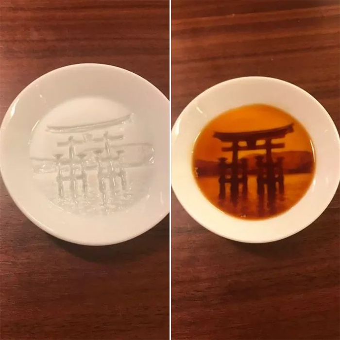 brilliant designs sauce dish hidden shrine