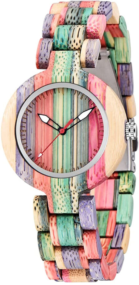 Unique Colorful Watch Colorful Wooden Watches