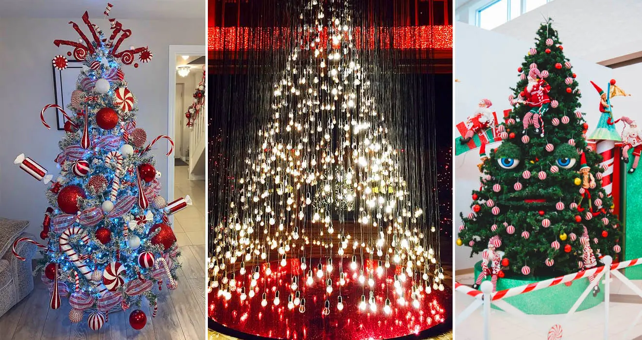 Creative Christmas Tree Ideas That Will Spark Some Inspiration