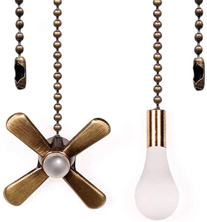 decorative ceiling fan pull switch ornaments