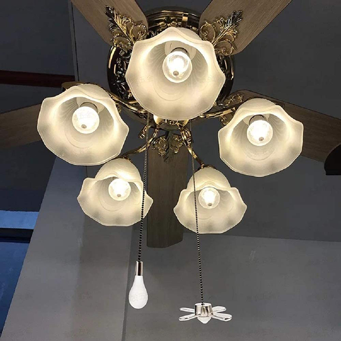 fan and light bulb pull chains for ceiling fan